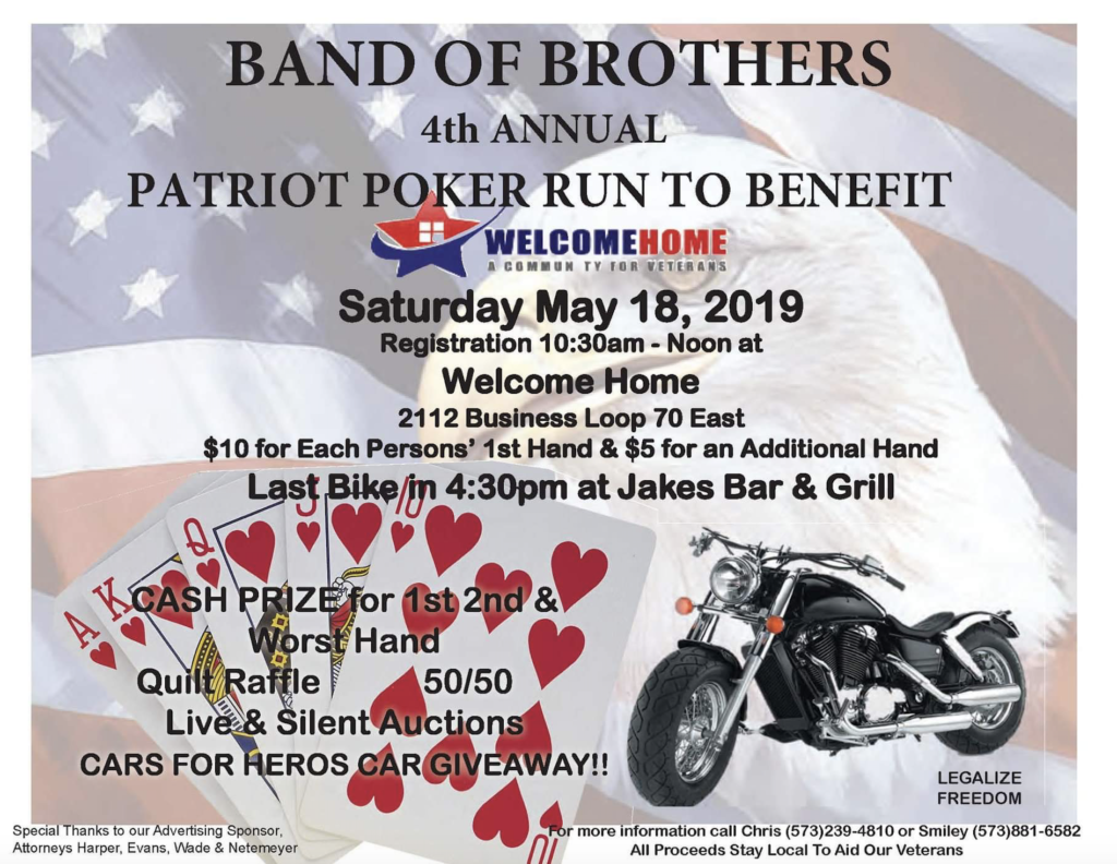 Patriot Poker Run 2019